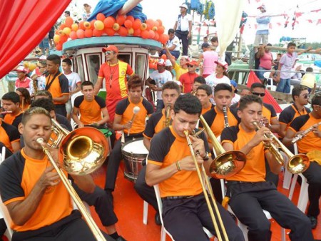 Procissão Fluvial de "São Pedro"